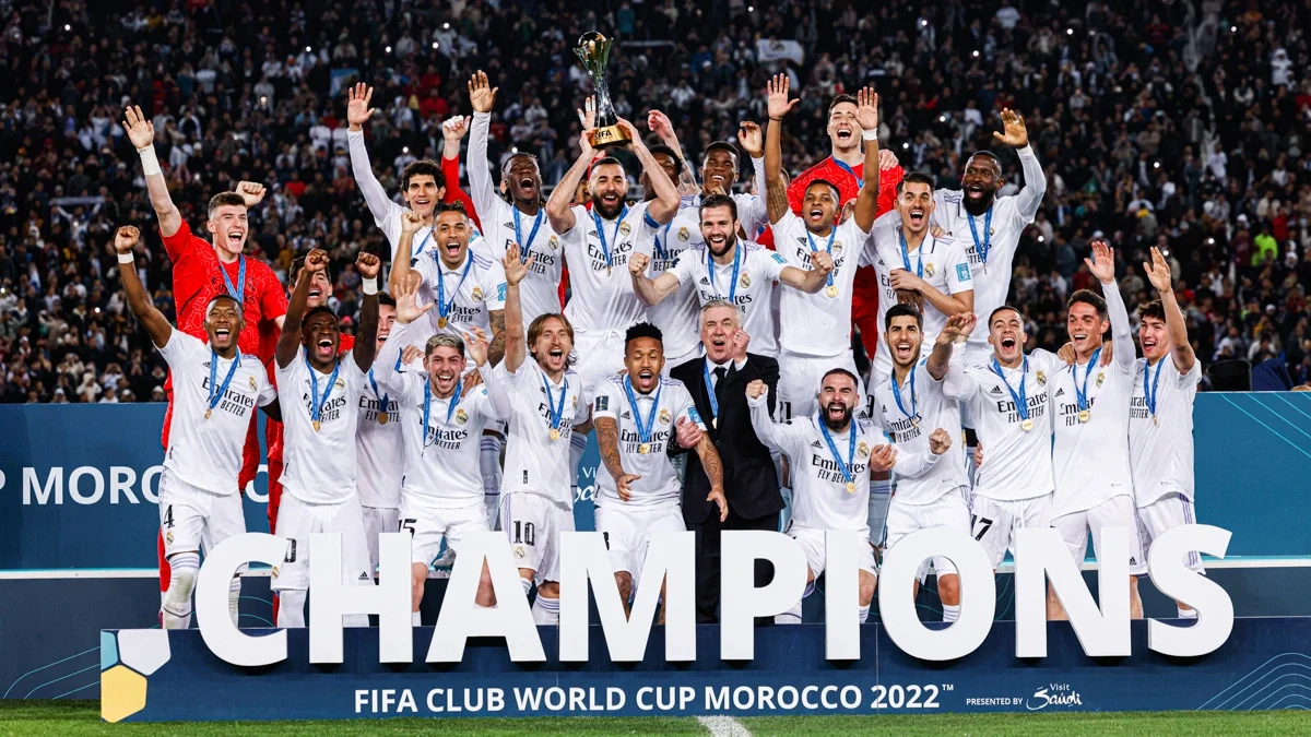 Các Trận Chung Kết FIFA Club World Cup CLB Trong Lịch Sử: Đường Đến Chung Kết Chelsea - PSG 2025 - id Giai đoạn thống trị của CLB hoàng gia TBN